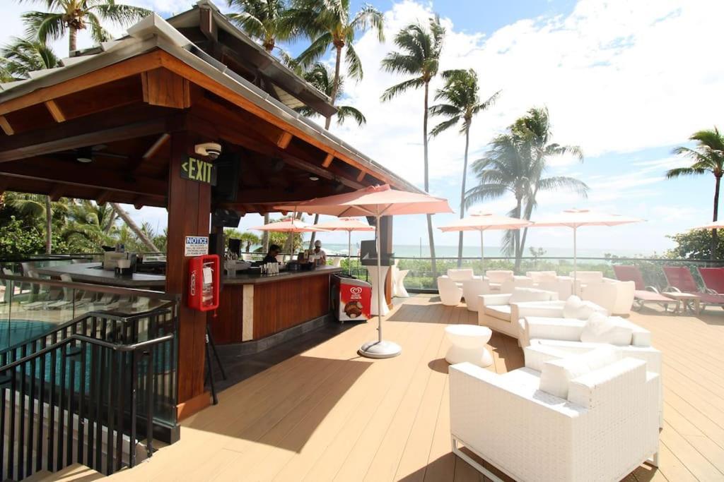 Alexander 511 Beachfront Condo With 2 Pools, Direct Beach Access, Sauna, Tikki Bar Miami Beach Buitenkant foto