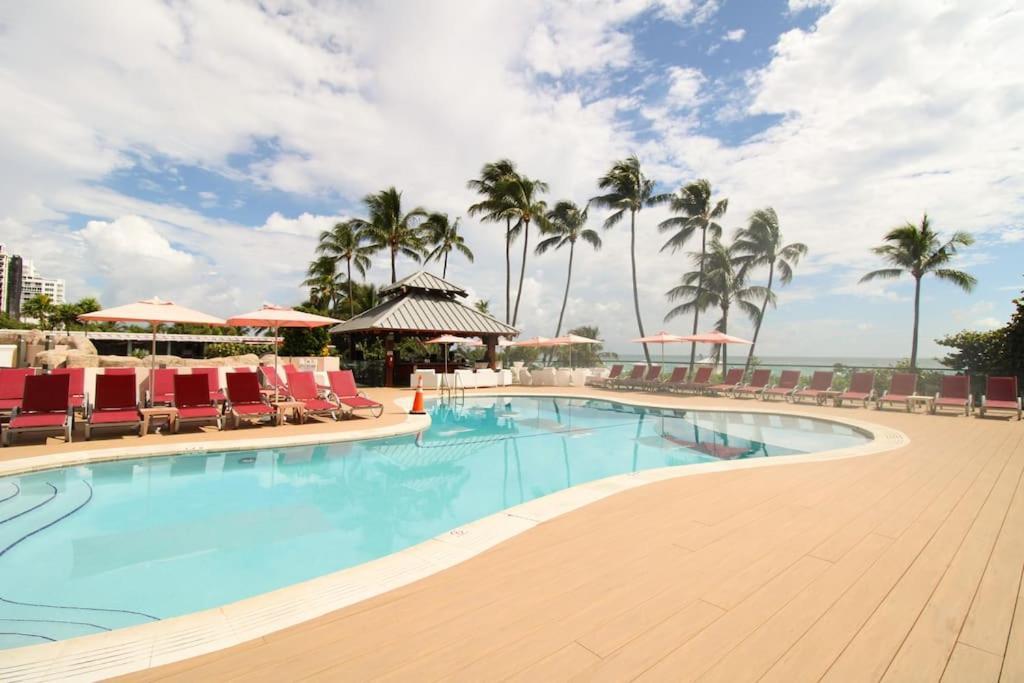 Alexander 511 Beachfront Condo With 2 Pools, Direct Beach Access, Sauna, Tikki Bar Miami Beach Buitenkant foto