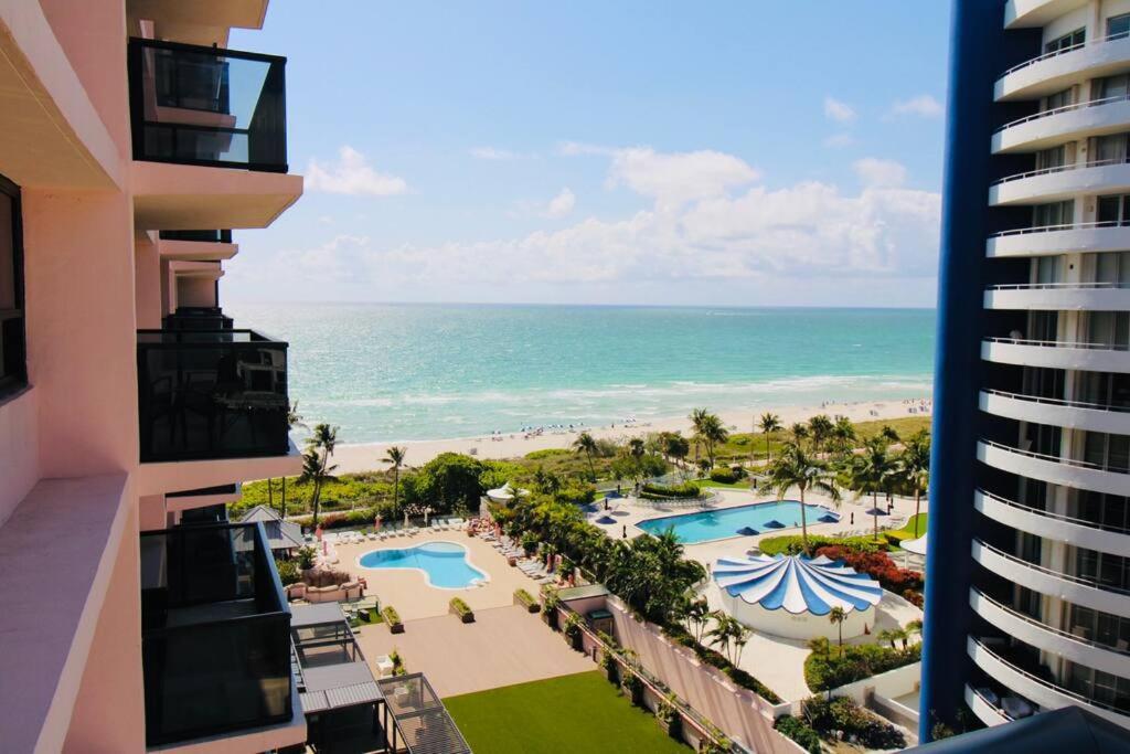 Alexander 511 Beachfront Condo With 2 Pools, Direct Beach Access, Sauna, Tikki Bar Miami Beach Buitenkant foto
